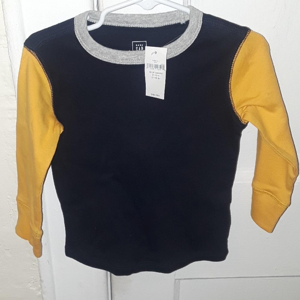 GAP 100% Cotton Long Sleeve T-Shirt